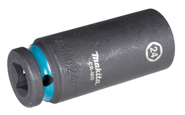 MAKITA Voimahylsy 1/2" Impact Black 24 x 81 mm E-16520 - Voimahylsyt - 088381791175 - 1