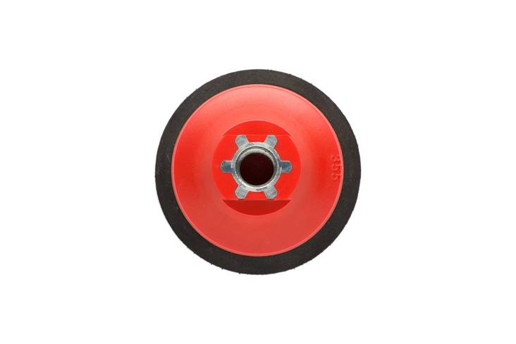 MIRKA Alustalla 77mm M14 tarra pehmeä kiillotuskoneelle - Mirka Alustallat kiillotuskoneille - 6416868949155 - 1