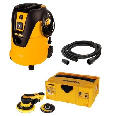 MIRKA DEROS II 5650CV IMURIPAKETTI - Mirka Sähkökäyttöiset hiomakoneet - 5810125 - 1