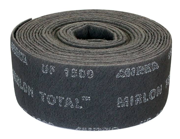 MIRKA MIRLON TOTAL 115mm x 10m rll UF 1500 harmaa - Hiomanauharullat 115mm - 6416868873085 - 1