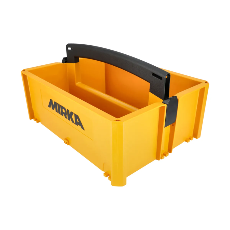 MIRKA Työkalulaatikko Toolbox 400x300 keltainen - Mirka Koneiden lisätarvikkeet - 6416868361025 - 1