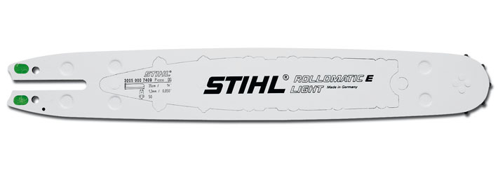 STIHL TERÄLEVY 3/8" P 1,3MM 30CM/12" ROLLOMATIC E LIGHT - Terälevyt - 30050007405 - 1