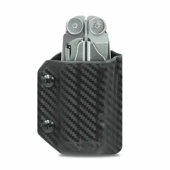 Clip&Carry Wave / Wave+ Kydex -vyökotelo musta - Leatherman Kotelot ja tarvikkeet - 685167857225 - 1