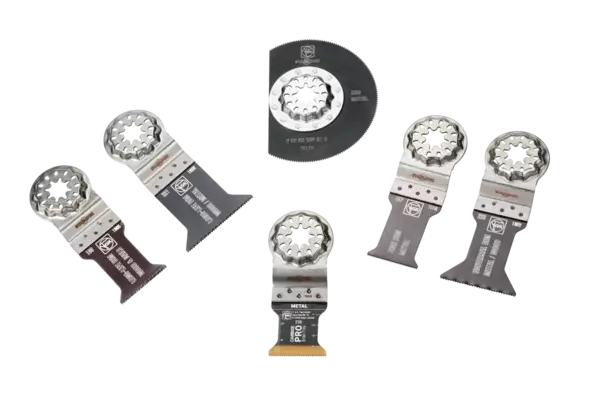 FEIN TERÄSARJA BEST OF SL METAL 6 KPL - Starlock tarvikkeet - 4014586440385 - 1