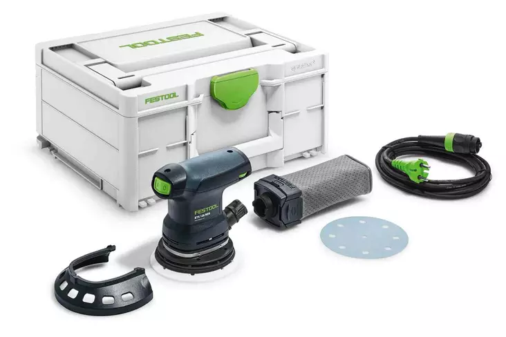 FESTOOL Epäkeskohiomakone ETS 125 REQ-Plus 576069 - Festool Epäkeskohiomakoneet - 4014549357385 - 1