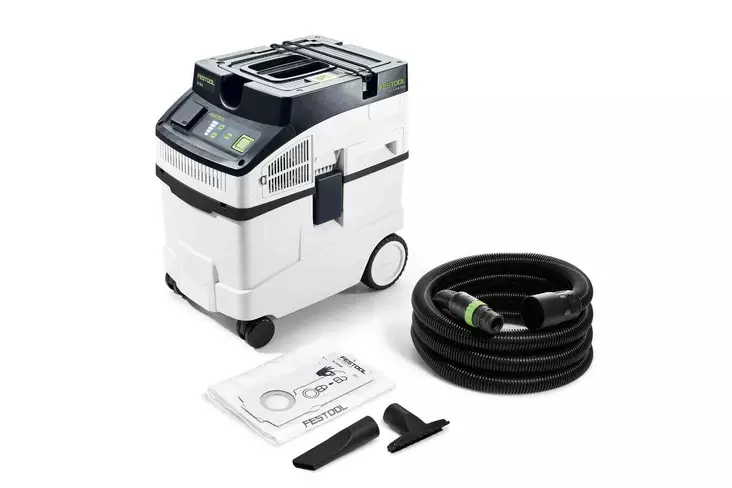 FESTOOL Järjestelmäimuri CLEANTEC CT 25 E 577498 - Festool Cleantec järjestelmäimurit - 4014549412985 - 1