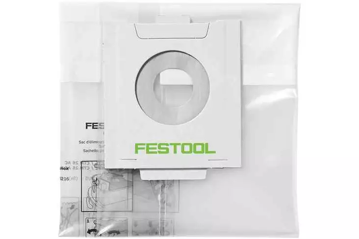 FESTOOL Jätesäkki ENS-CT 48 AC/5 497540 - Festool Pölypussit - 4014549150825 - 1