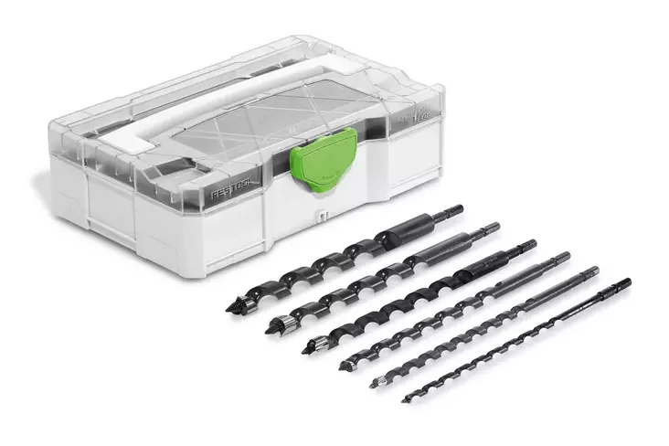 FESTOOL Kierukkaporanteräsarja SB CE/6-Set 205902 / 578111 - Festool Poranteräsarjat - 4014549385135 - 1