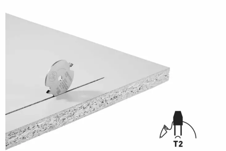 FESTOOL Piirtosahanterä DIA 47x2,5x6,35 T2 577962 - Pyörösahanterät 47x2.5x6.35 mm - 4014549433065 - 1