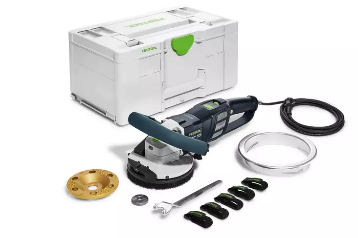 FESTOOL RENOFIX RG 130 ECI-Set DIA PA 577062 Saneeraushiomakone - Festool Betonihiomakoneet ja jyrsimet - 502010005 - 1