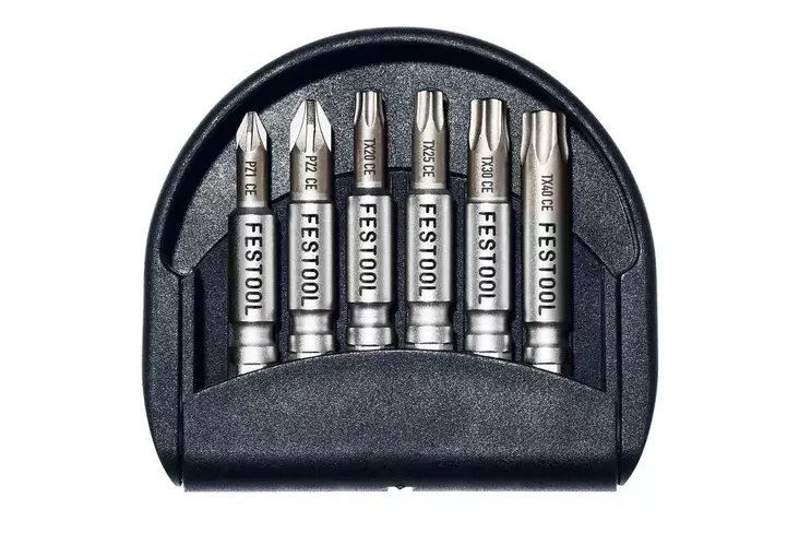 FESTOOL Ruuvikärkisarja CENTRO Bit-Set 1 205087 - Festool konekärjet - 4014549351925 - 1