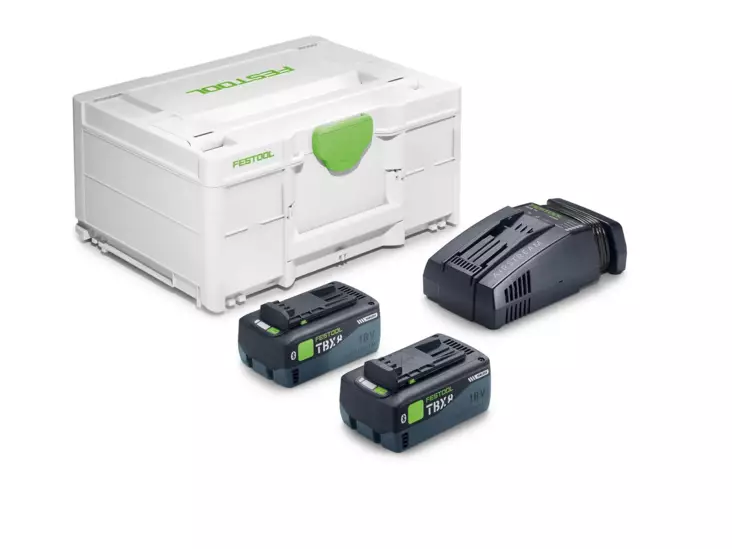 Festool SYS 18V 2xTBX8/SCA16 Energiasetti 578814 - Festool Energiasetit - 4014549465745 - 1