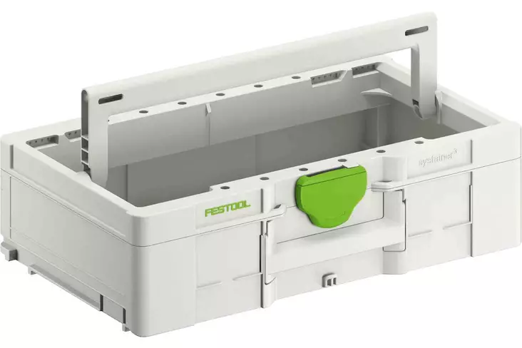 FESTOOL Systainer³ ToolBox SYS3 TB L 137 204867 - Festool SYS3 L laatikot - 4014549355275 - 1