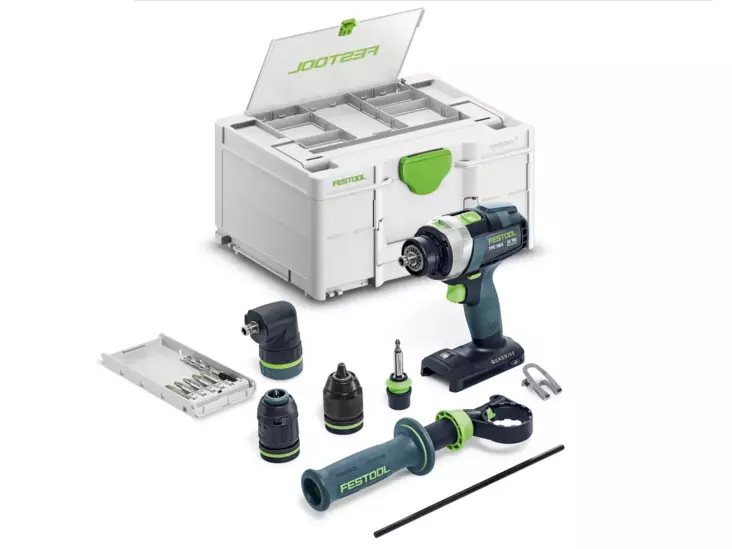 FESTOOL TPC 18/4 Basic-Set/XL Akkuiskuporakone 578832 - Festool 18V Porat ja ruuvinvääntimet - 4014549466025 - 1