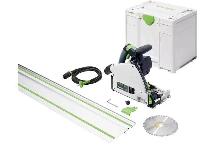 FESTOOL TS 60 KEBQ-Plus-FS Upotussaha 577417 - Festool Käsisahat 230V - 4014549409435 - 1