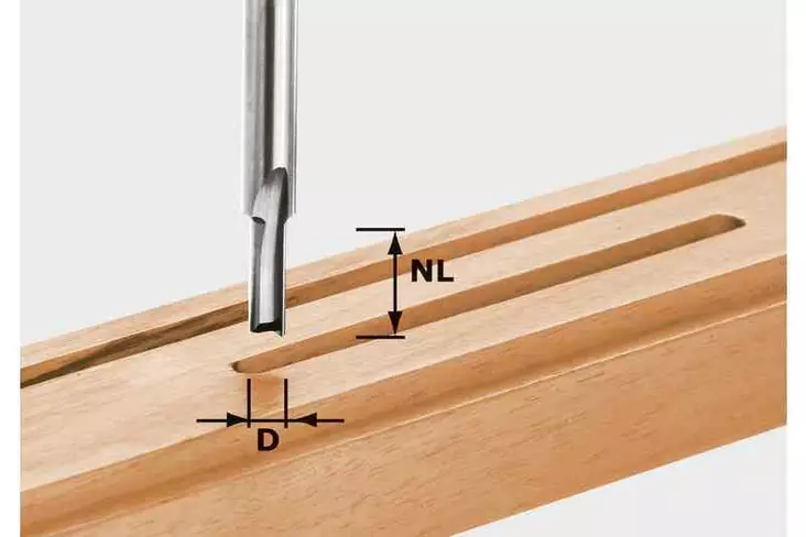 FESTOOL Urajyrsin HW S8 D3/6 490952 - Festool Urajyrsiterät - 4014549000465 - 1