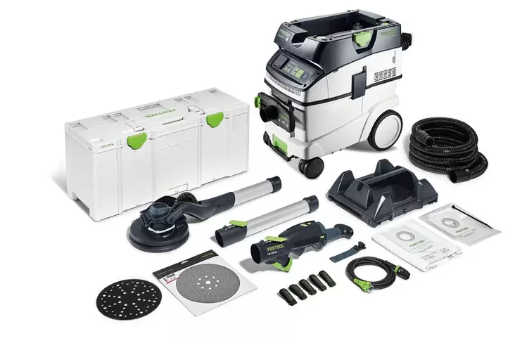 FESTOOL Varsihiomakone- ja imurisarja PLANEX LHS 2 225 EQI/CTL 36-Set 578424 - Hiomakoneet ja kiilotuskoneet - 4014549446935 - 1