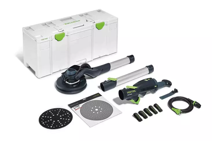 FESTOOL Varsihiomakone LHS 2 225 EQI-Plus PLANEX 575990 - Festool Varsihiomakoneet - 4014549353585 - 1