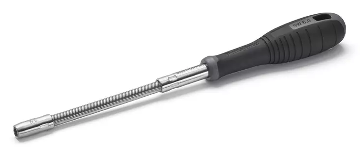 HULTAFORS Kuusiokolomeisseli joustavalla varrella SW 6,0 mm - Hultafors Ruuvimeisselit - 7317844431055 - 1