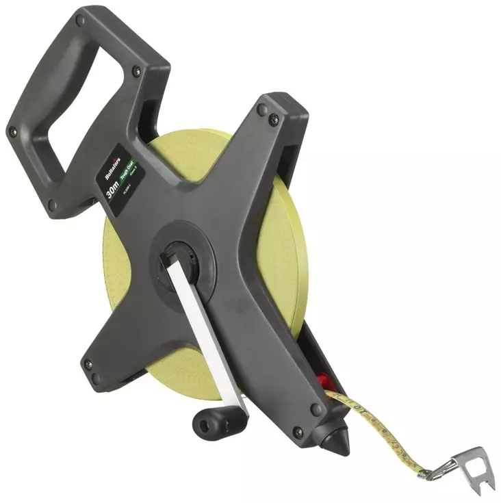 HULTAFORS Pitkä teräsmittanauha PL 100M C - Hultafors Rullamitat - 7317843525915 - 1