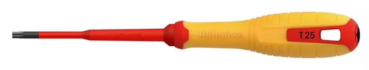 HULTAFORS VDE Torx®-ruuvimeisseli T 25 - Hultafors Ruuvimeisselit - 7317844466255 - 1