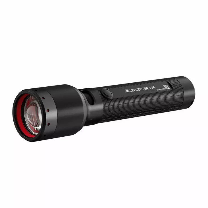 LEDLENSER P6R Akkukäyttöinen taskulamppu - Ladattavat käsivalaisimet - 4058205038195 - 1