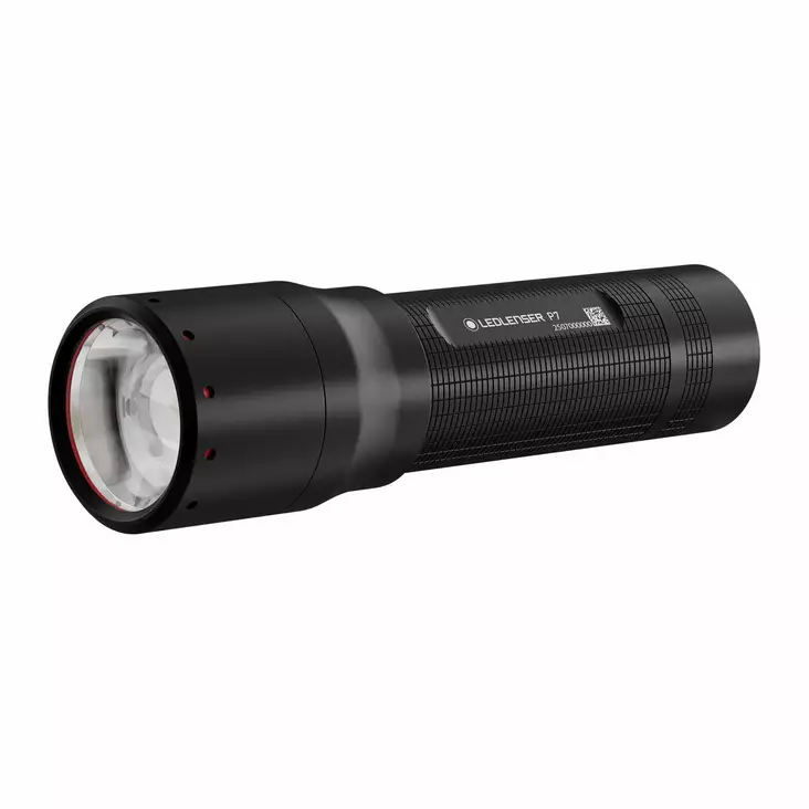 LEDLENSER P7 paristokäyttöinen taskulamppu - Paristokäyttöiset käsivalaisimet - 4058205037105 - 1
