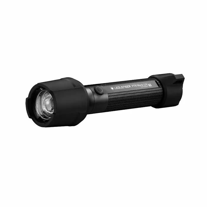 LEDLENSER P7R WORK UV LADATTAVA KÄSIVALAISIN - Käsivalaisimet ammattikäyttöön - 4058205028585 - 1
