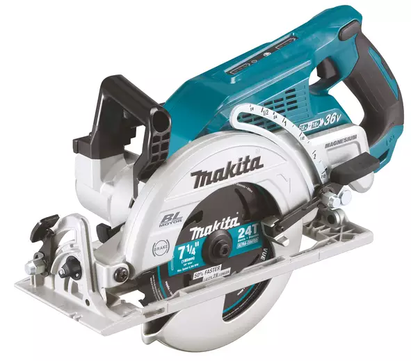 MAKITA Akkupyörösaha DRS780Z LXT 2X18V - Makita LXT 18V Pyörösahat - 088381838665 - 1
