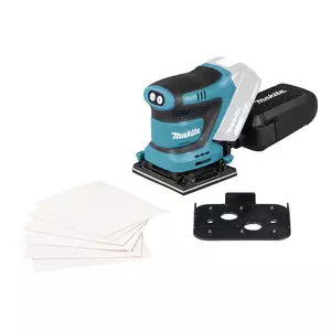 MAKITA DBO481Z Tasohiomakone LXT 18V - Makita LXT 18V Hioma- ja kiillotuskoneet - 088381760805 - 1