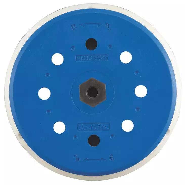 MAKITA Hioma-alusta 150mm, kova 197315-5 - Makita Hiomakoneiden tarvikkeet - 088381461955 - 1