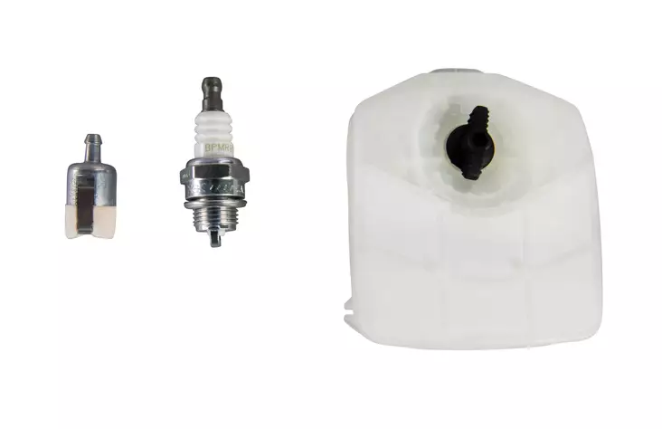 MAKITA Huoltosarja, sis. Ilmansuodatin, esisuodatin ja sytytystulppa 199465-2 - Sytytystulpat, avaimet ja huoltosarjat - 088381537025 - 1