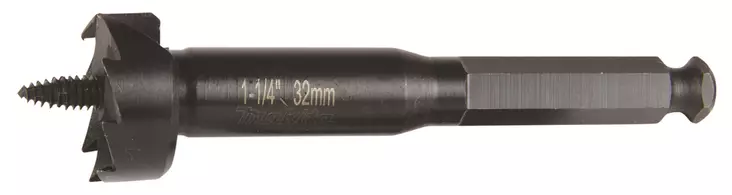 MAKITA Itsesyöttävä puuporanterä 32 mm (1-1/4") D-74326 - Makita Läpivientiporanterät - 088381587365 - 1