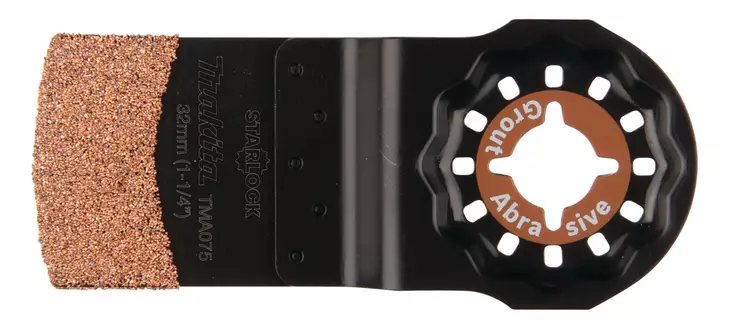 MAKITA Kovametalliterä, leveys 32mm B-65084 - Makita Starlock terät - 088381536585 - 1