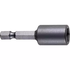 MAKITA Kuusiohylsy 10 x 55 mm - 1/4" P-06301 - Makita Konekärjet ja bitsinpitimet - 088381946995 - 1
