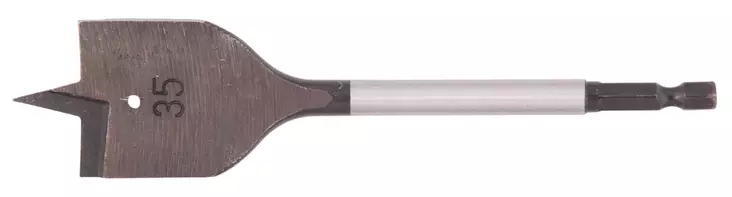 MAKITA Lattaporanterä 35 x 150 mm, 1/4" bitsikiinnitys P-80793 / E-17332 - Makita Puuporanterät - 088381438315 - 1