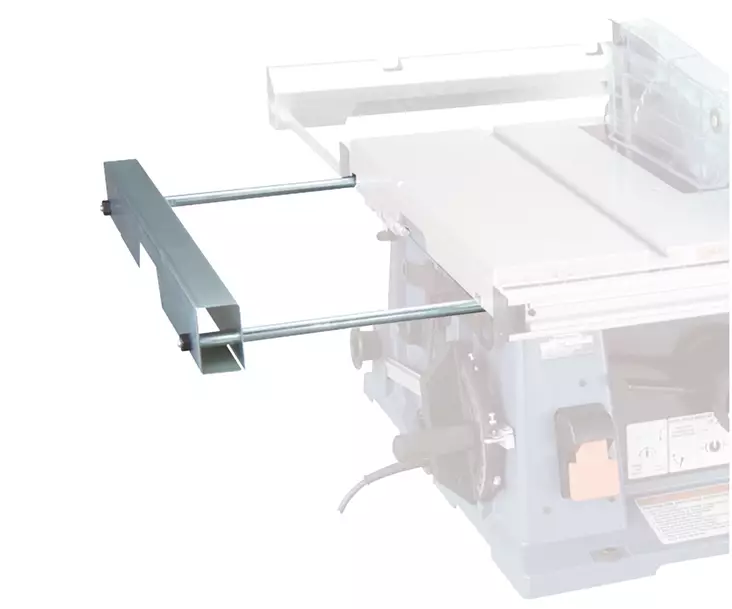 MAKITA Lisäpöytä vasemmalle 350 mm 194086-5 - Makita Jiiri- ja pöytäsahojen tarvikkeet - 088381200295 - 1