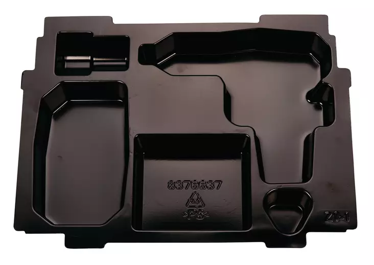 MAKITA Makpac sisusmuotti (1) 837663-7 - Makita Makpac järjestelmä - 088381436045 - 1