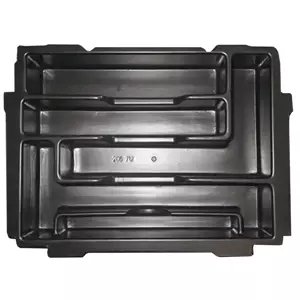 MAKITA Makpac sisusta pitkille pientarvikkeille P-83668 - Makita Makpac järjestelmä - 088381463805 - 1