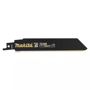 MAKITA Puukkosahanterä 152 x 1,25 mm, metalli, 1 kpl B-55572 - Makita Puukkosahanterät - 088381483575 - 1