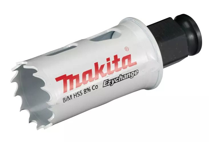 MAKITA Reikäsahanterä BiM 27 mm, Coboltti 8%, Ezychange E-03707 - Makita Reikäsahanterät - 088381561945 - 1