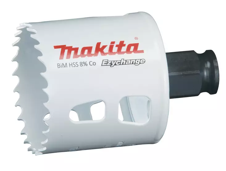MAKITA Reikäsahanterä BiM 51 mm, Coboltti 8%, Ezychange E-03822 - Makita Reikäsahanterät - 088381562065 - 1