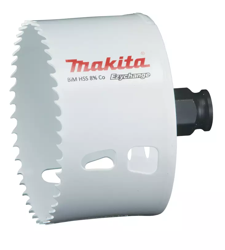 MAKITA Reikäsahanterä BiM 83 mm, Coboltti 8%, Ezychange E-03953 - Makita Reikäsahanterät - 088381562195 - 1