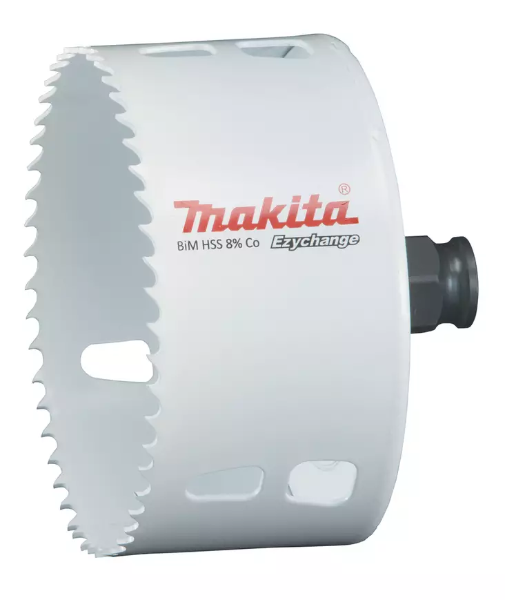 MAKITA Reikäsahanterä BiM 95 mm, Coboltti 8%, Ezychange E-03981 - Makita Reikäsahanterät - 088381562225 - 1