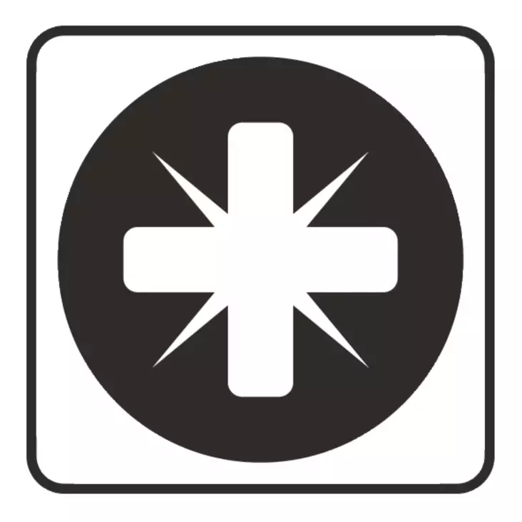 MAKITA Ruuvauskärki Basic 25 mm PZ3, 3 kpl B-23503 - Makita Konekärjet ja bitsinpitimet - 088381408035 - 1