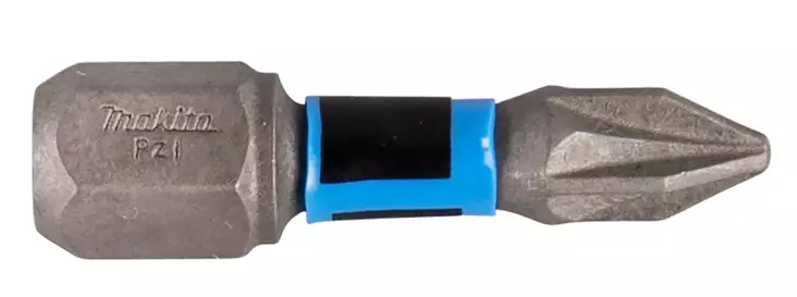 MAKITA Ruuvauskärki PZ1, 25 mm, 2 kpl E-03165 - Makita Konekärjet ja bitsinpitimet - 088381569835 - 1