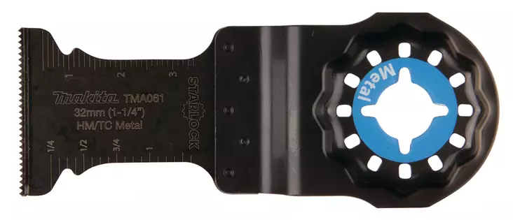 MAKITA Sahanterä upotukseen, leveys 32mm B-64951 - Makita Starlock terät - 088381536455 - 1