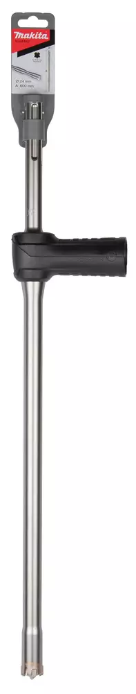 MAKITA SDS-MAX poranterä 24 x 400/600 mm pölynpoistolla B-64462 - Makita SDS-Max poranterät - 088381535175 - 1