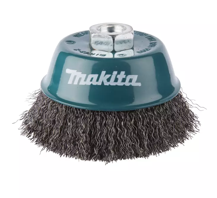 MAKITA Teräsharja 100 mm x M14 (230 mm kulmahiomakoneille) D-29284 - Makita Teräsharjat - 088381345835 - 1