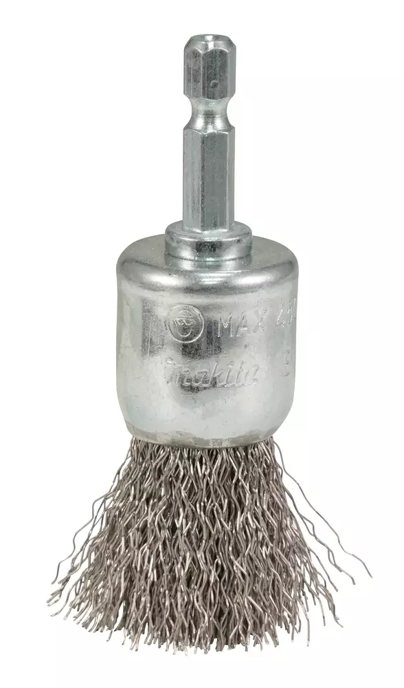 MAKITA Teräsharja rst 24 mm pensseliharja D-76679 - Terasharjat - 088381792455 - 1